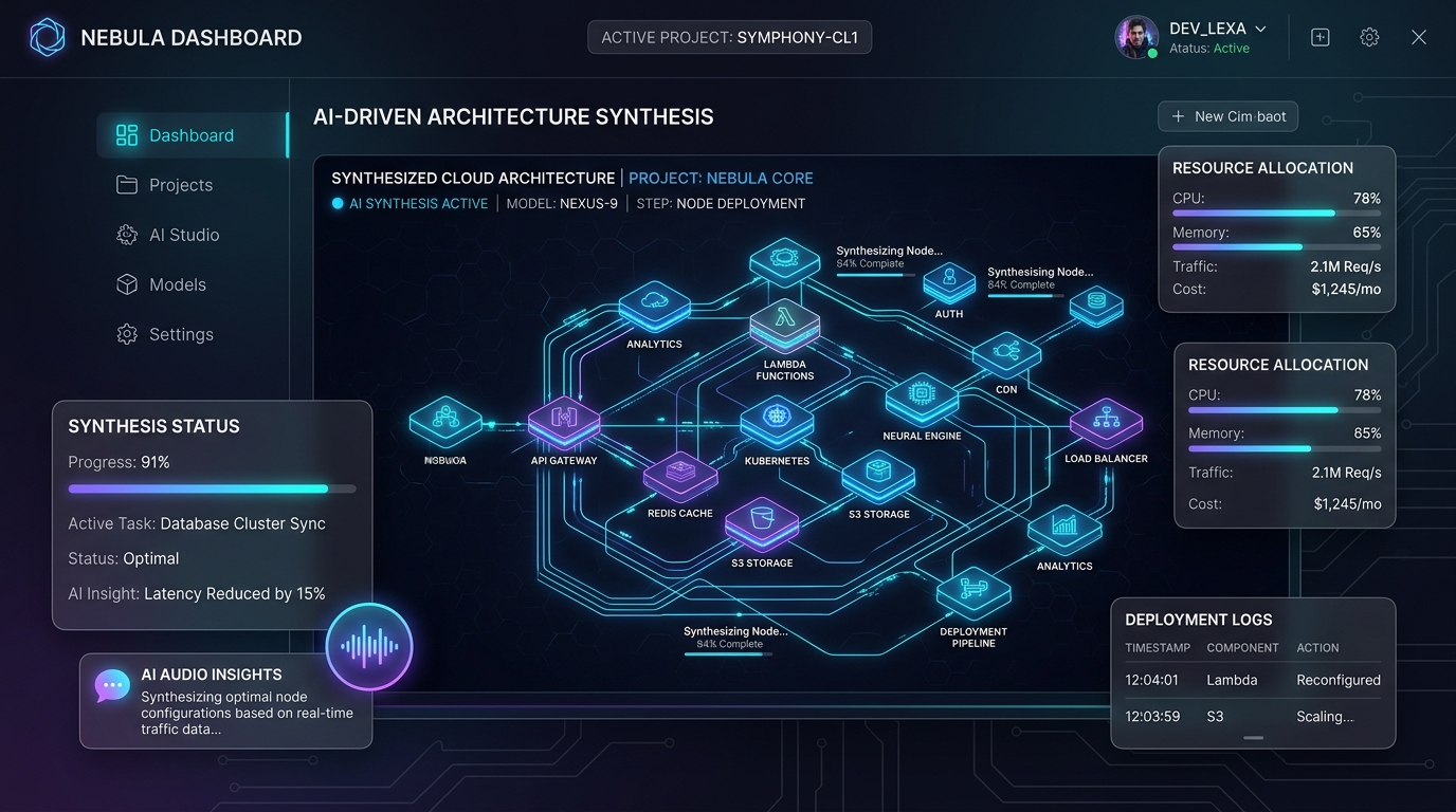 AI Synthesized Architecture Diagram