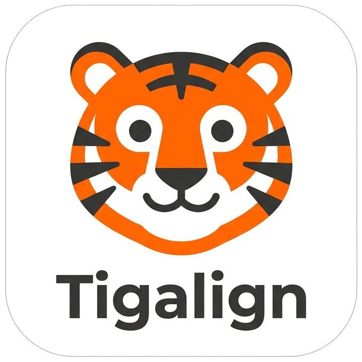 TigAlign Logo